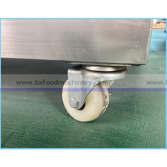 Brush Roller Peeling and Washing Machine
